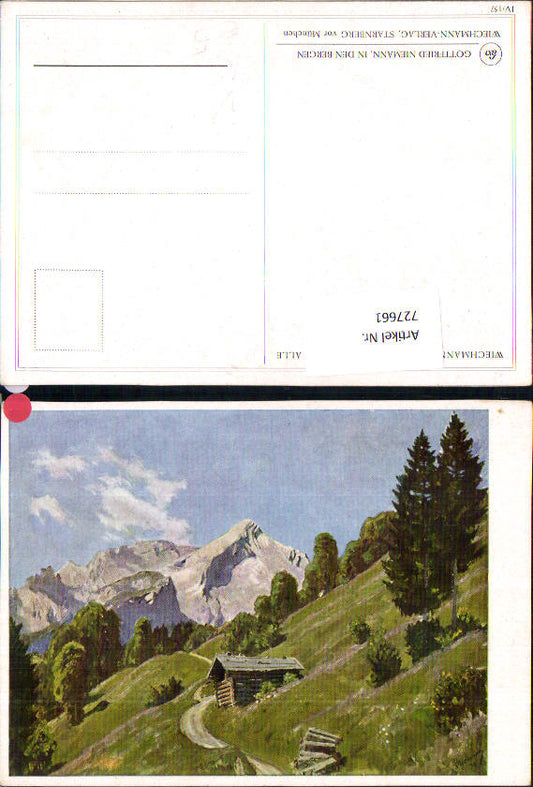 alte Ansichtskarte