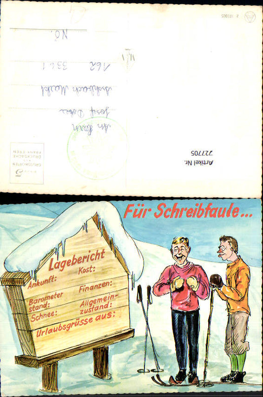 alte Ansichtskarte