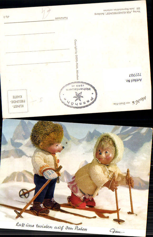 alte Ansichtskarte