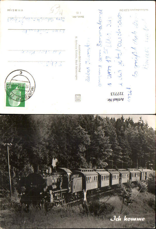 alte Ansichtskarte