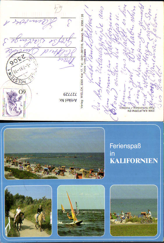 alte Ansichtskarte