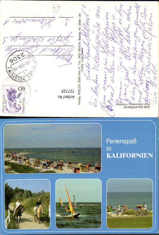 alte Ansichtskarte