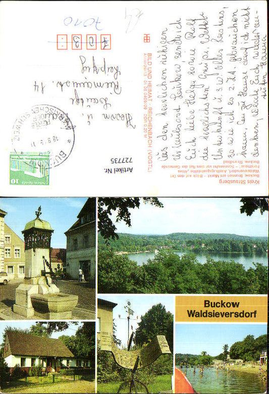 alte Ansichtskarte
