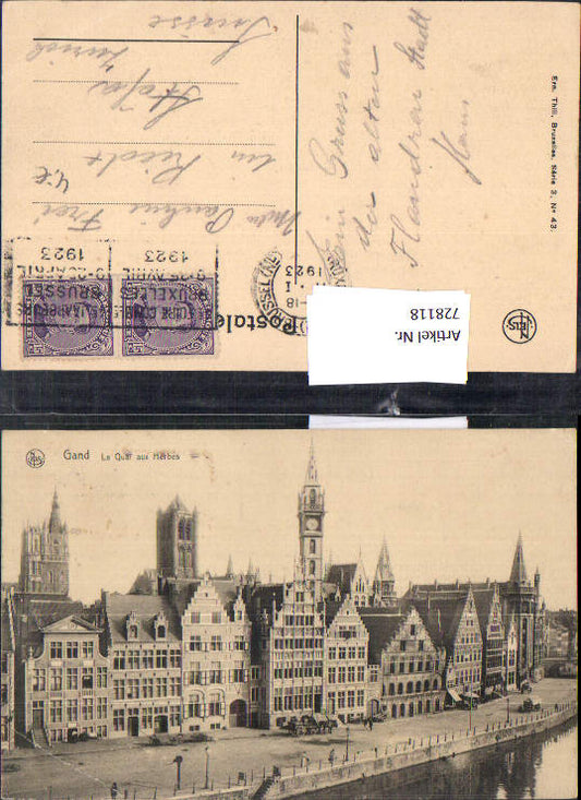 alte Ansichtskarte