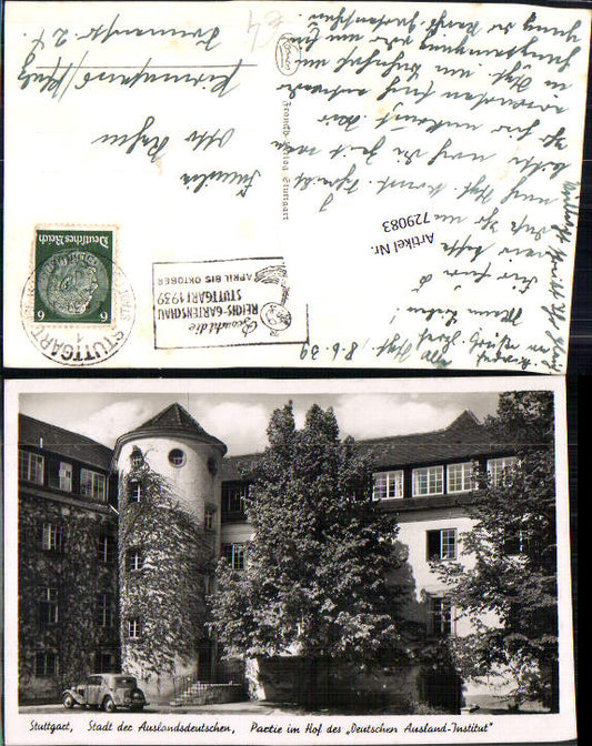 alte Ansichtskarte
