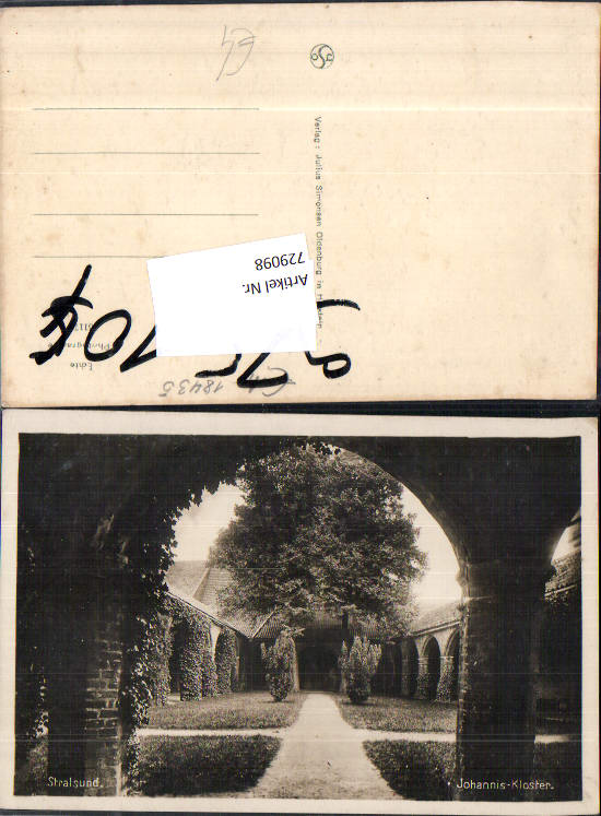 alte Ansichtskarte