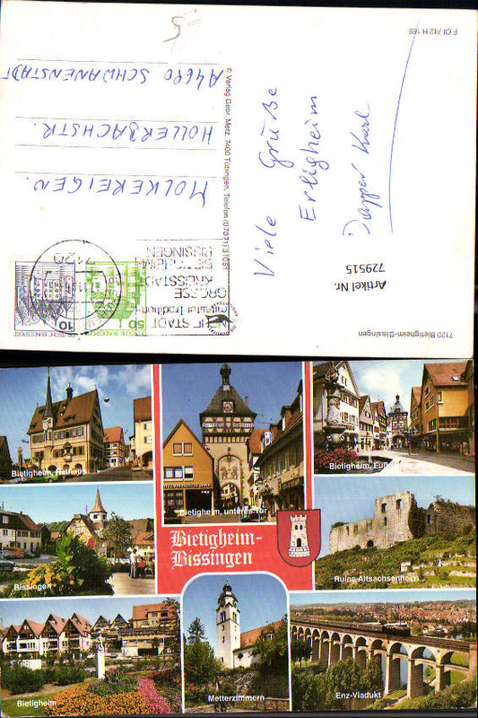 alte Ansichtskarte