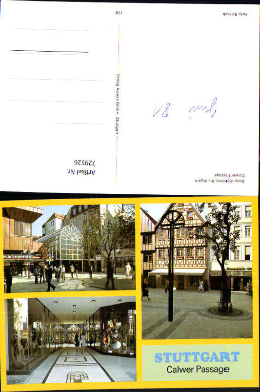 alte Ansichtskarte
