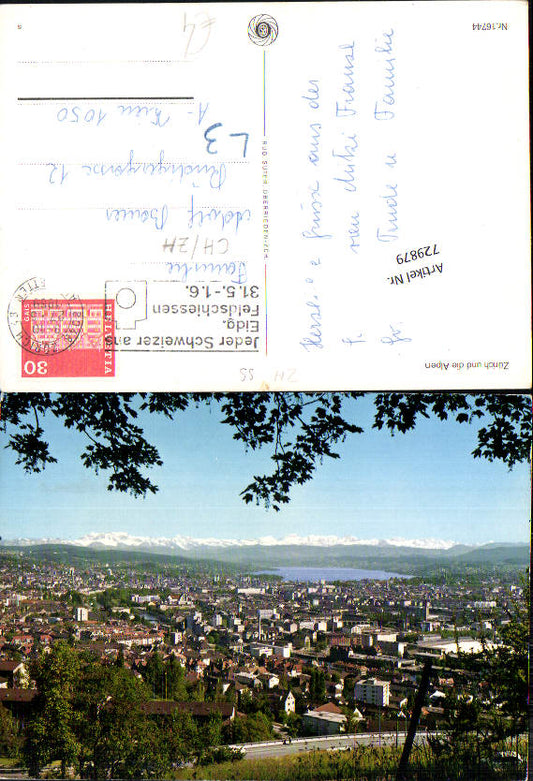 alte Ansichtskarte