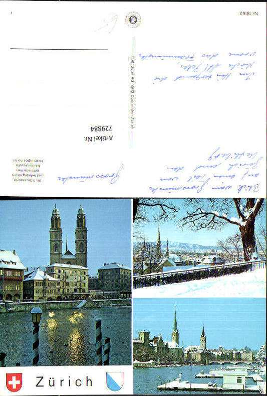 alte Ansichtskarte