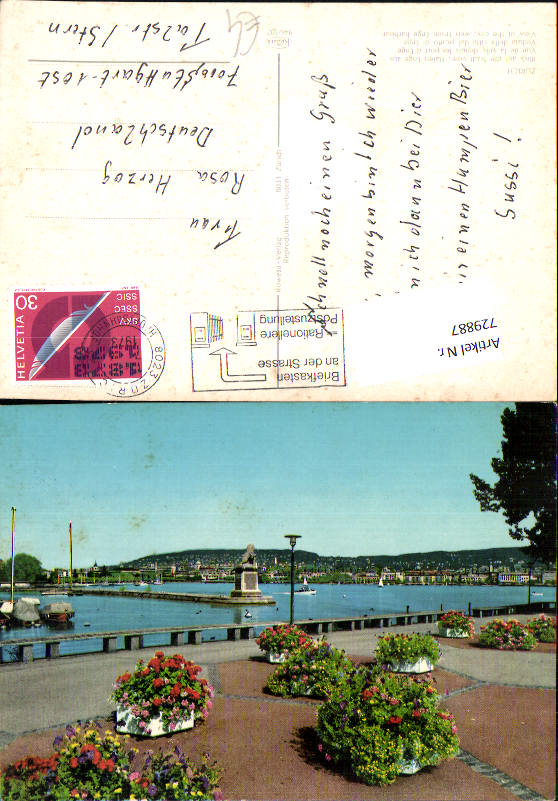alte Ansichtskarte