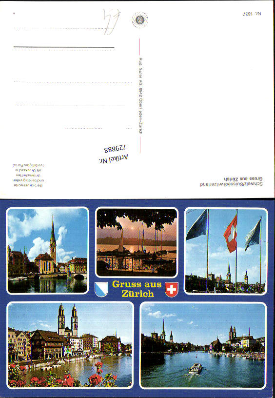 alte Ansichtskarte