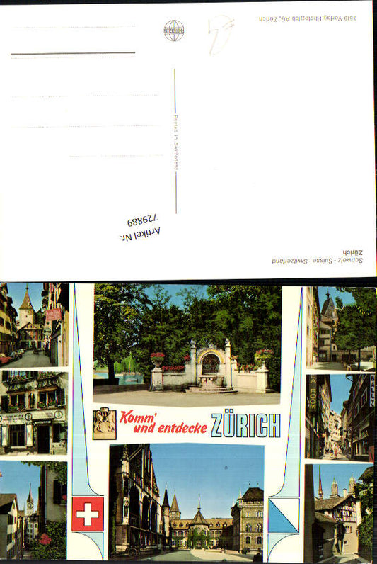 alte Ansichtskarte