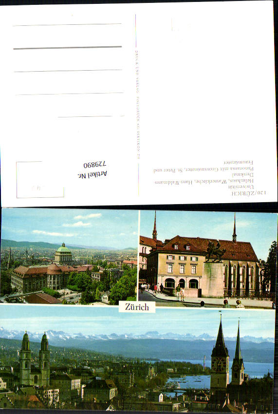 alte Ansichtskarte
