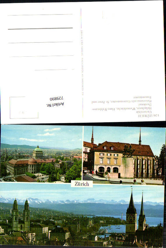 alte Ansichtskarte