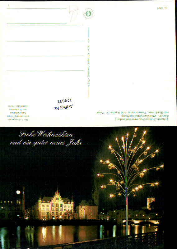 alte Ansichtskarte