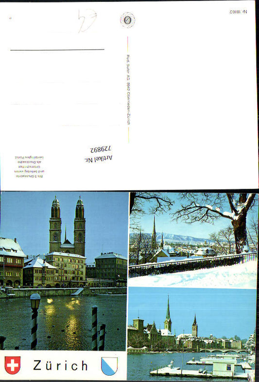 alte Ansichtskarte