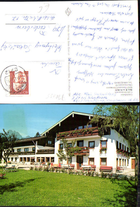 alte Ansichtskarte