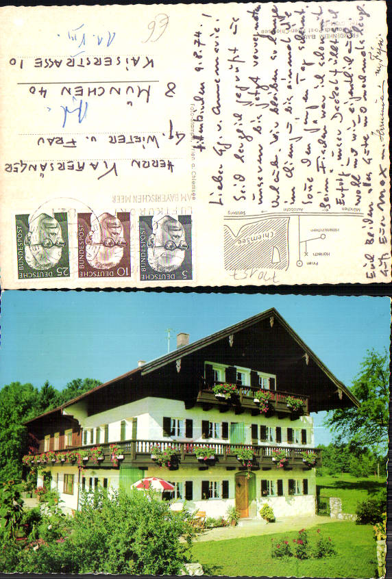 alte Ansichtskarte