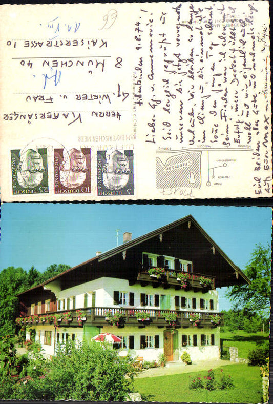 alte Ansichtskarte