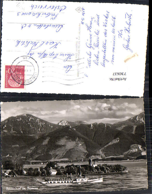 alte Ansichtskarte