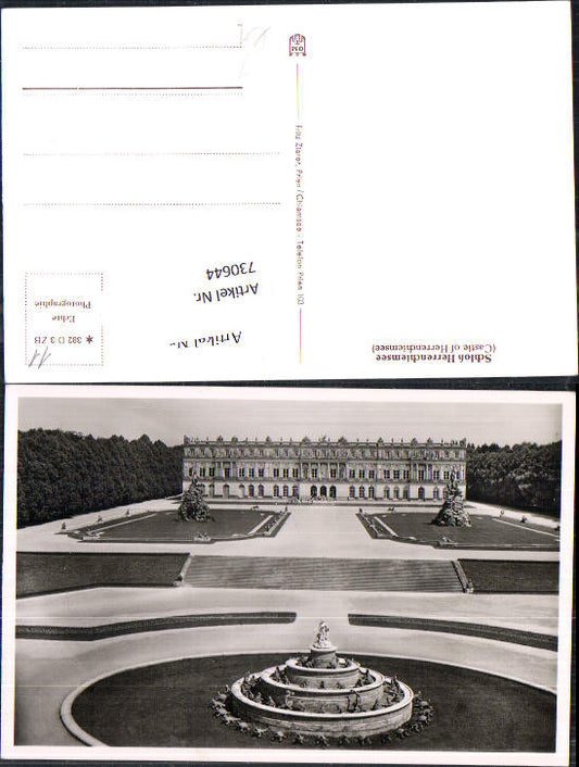 alte Ansichtskarte