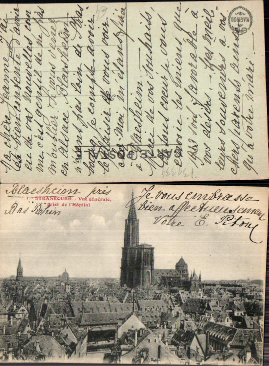 alte Ansichtskarte