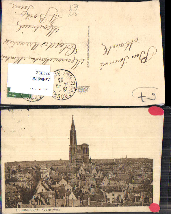 alte Ansichtskarte