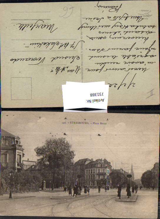 alte Ansichtskarte