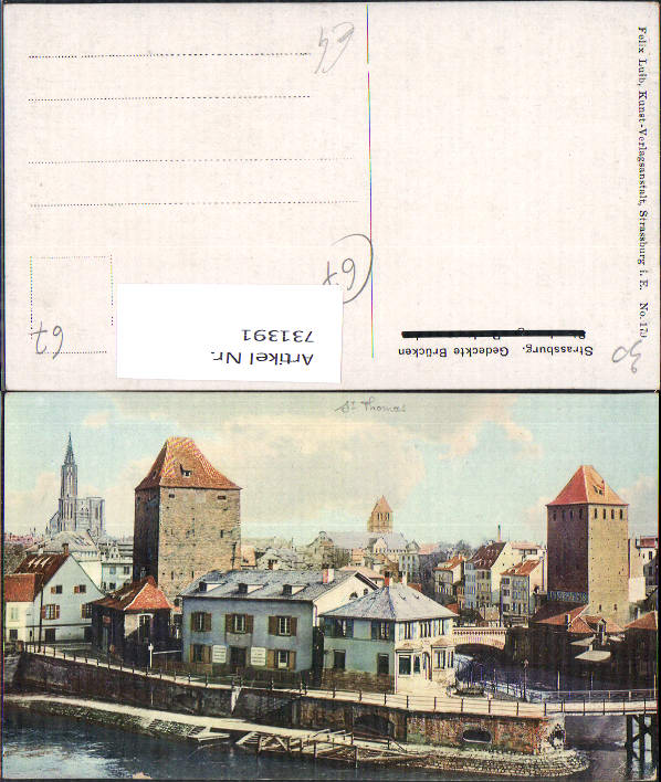 alte Ansichtskarte
