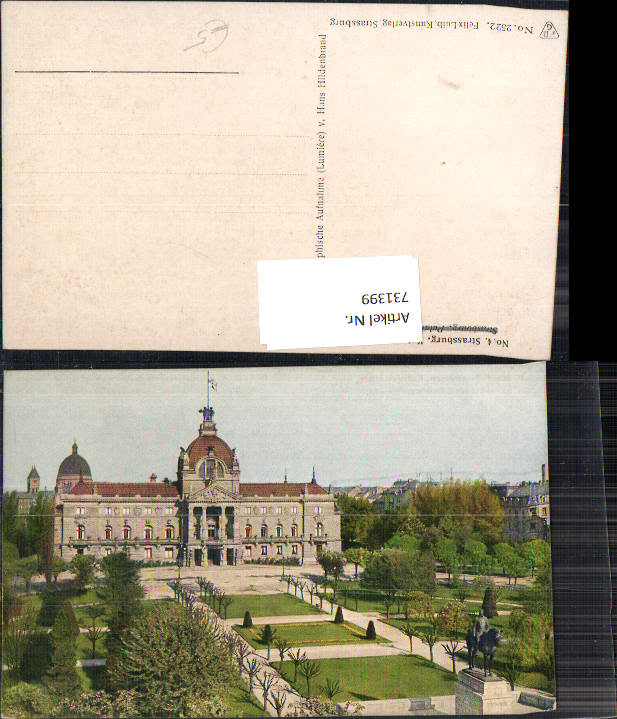 alte Ansichtskarte