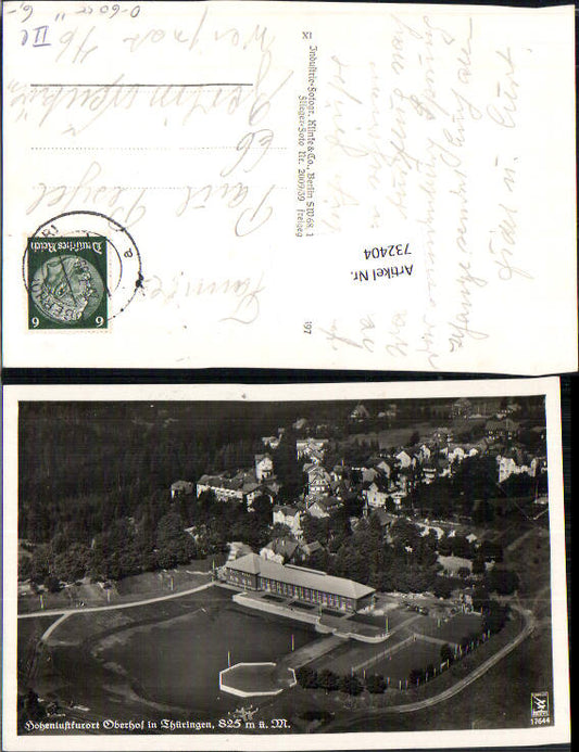 alte Ansichtskarte