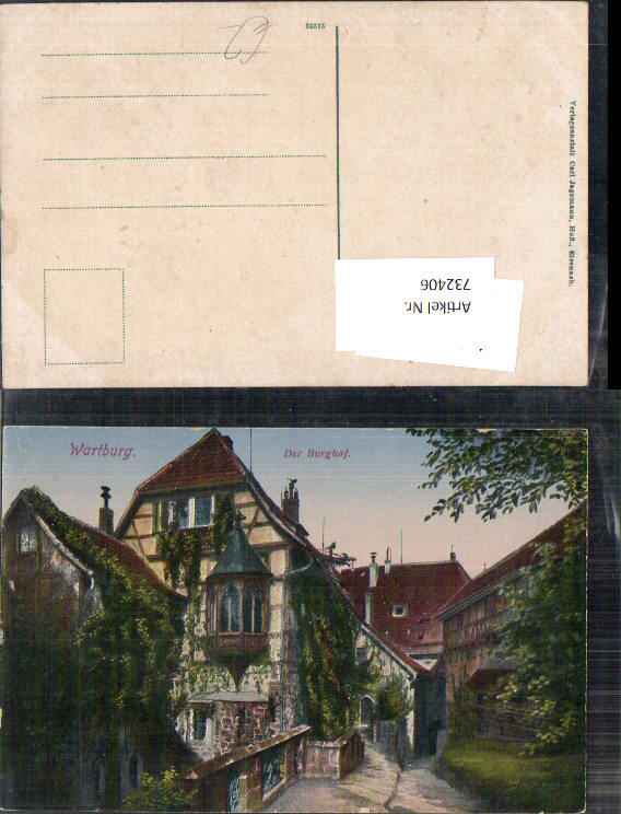 alte Ansichtskarte