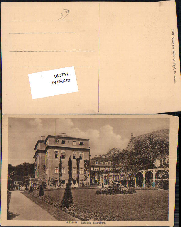 alte Ansichtskarte