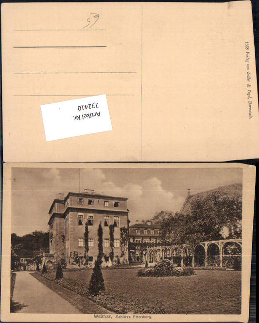 alte Ansichtskarte