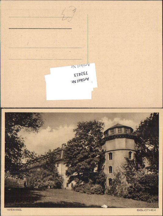 alte Ansichtskarte