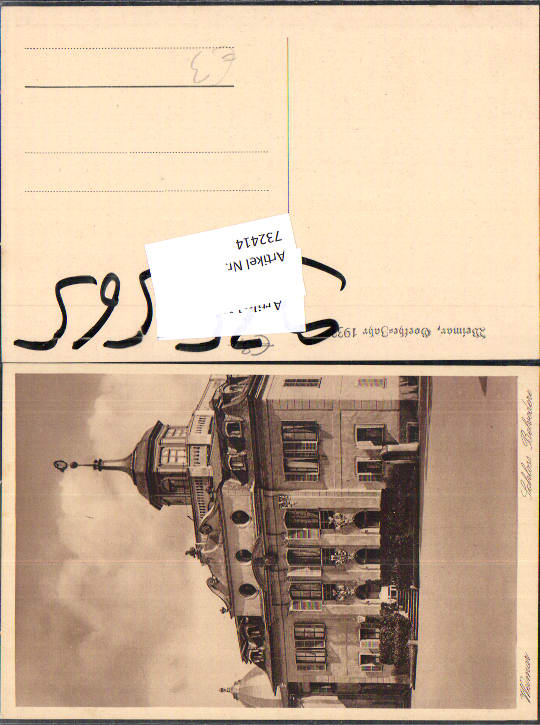 alte Ansichtskarte