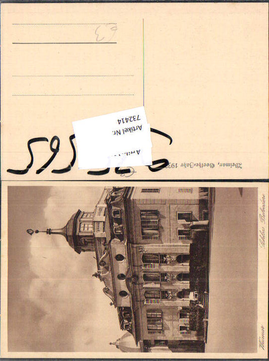 alte Ansichtskarte
