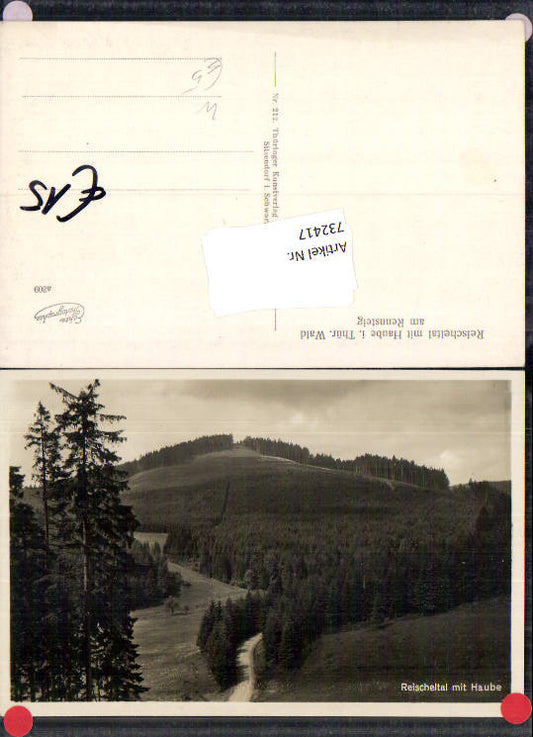 alte Ansichtskarte