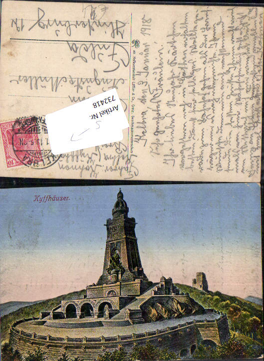 alte Ansichtskarte