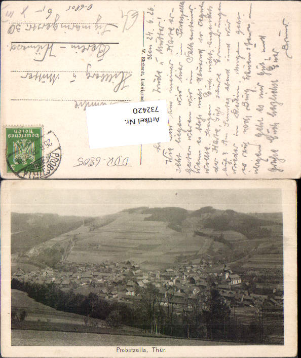 alte Ansichtskarte