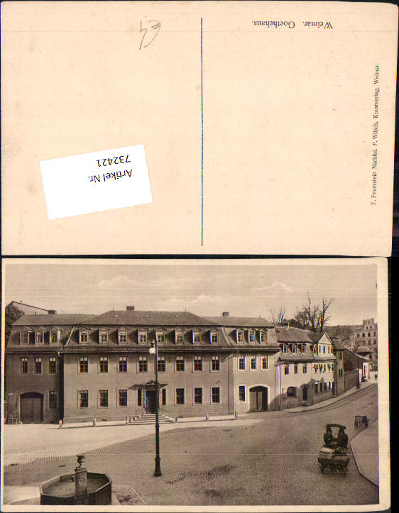 alte Ansichtskarte