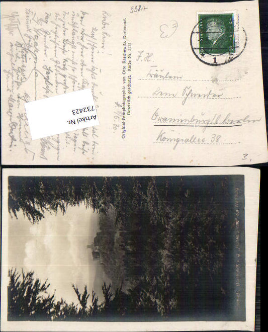 alte Ansichtskarte