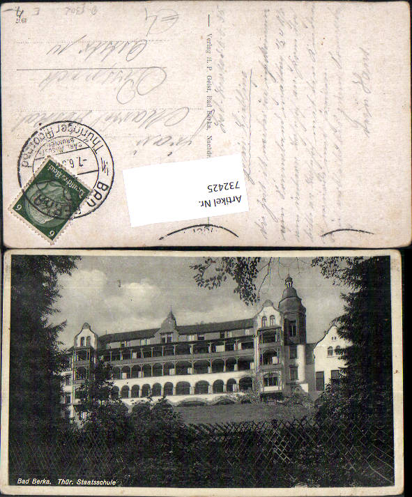 alte Ansichtskarte