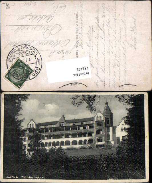 alte Ansichtskarte