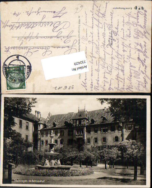 alte Ansichtskarte