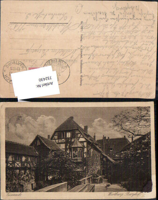 alte Ansichtskarte