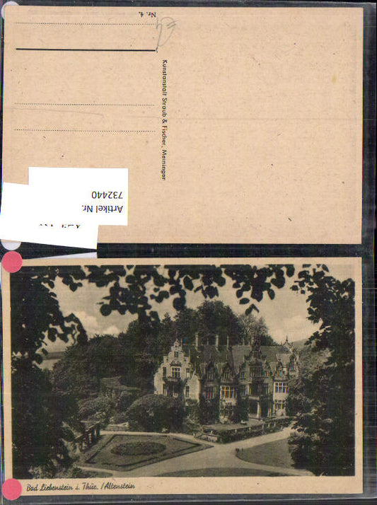 alte Ansichtskarte