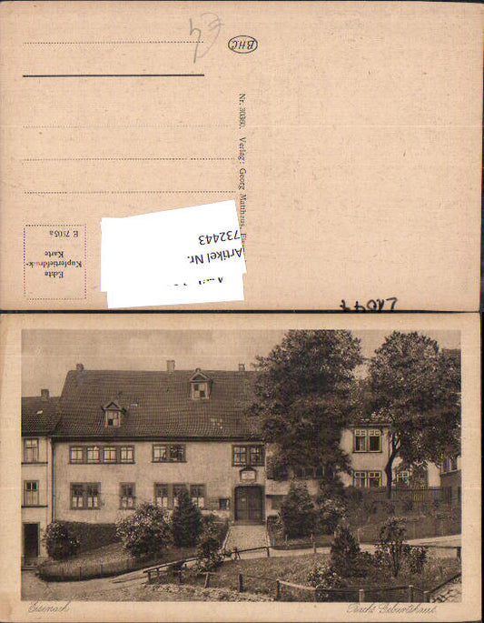 alte Ansichtskarte