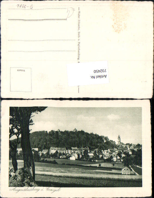alte Ansichtskarte